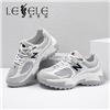 LESELE|莱思丽2022春季新款时尚厚底网纱运动休闲鞋 LA7859图片