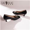 LESELE|莱思丽2022秋季新款时尚职业女鞋细跟高跟鞋LC10481图片