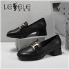 LESELE|莱思丽2022春季新款时尚百搭复古英伦女士鞋LA5800图片