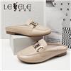 LESELE|莱思丽2022夏季新款优雅时尚牛皮猪皮女式凉鞋 LE7749图片