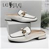 LESELE|莱思丽2022夏季新款时尚优雅潮流羊皮橡胶底女式凉鞋 LE7932图片