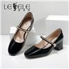 LESELE|莱思丽2021秋季时尚优雅舒适时装鞋LC6348图片