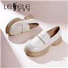 LESELE|莱思丽2022秋季新款时尚圆头乐福鞋LC10528图片