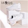 LESELE|莱思丽2022秋季新款网红休闲小白鞋LC10529图片