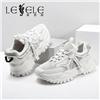 LESELE|莱思丽2022春季新款时尚牛皮橡胶底时装鞋LA6076图片