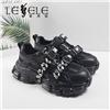 LESELE|莱思丽2021秋季时尚优雅舒适时装鞋LC12287图片