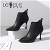 LESELE|莱思丽冬季新款尖头百搭细跟短靴 LD7992图片