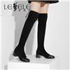 LESELE|莱思丽冬季新款弹力时尚过膝长筒靴 LD8472图片