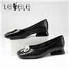 LESELE|莱思丽2022春季新款时尚牛皮耐磨底女士时装鞋LA5857图片