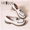 LESELE|莱思丽2022秋季新款时尚圆头乐福鞋LC10512图片