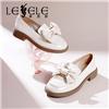 LESELE|莱思丽2022秋季新款圆头通勤乐福鞋LC10497图片