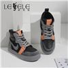 LESELE|莱思丽冬季新款运动加绒高帮鞋 LD7615图片