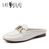 LESELE|莱思丽2022夏季新款优雅时尚牛皮猪皮女式凉鞋 LE7749图片