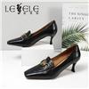 LESELE|莱思丽2021秋季时尚优雅舒适时装鞋LC6499图片