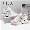 LESELE|莱思丽2022春季新款厚底牛皮休闲鞋 LA7278图片