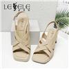 LESELE|莱思丽2022春季新款时尚女士凉鞋LB3893图片