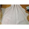 白色头层绵羊皮料 真皮箱包手袋衣服面料真皮料图片