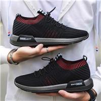 运动休闲鞋。图片