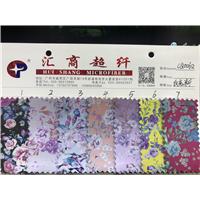 超纤小花反光料图片