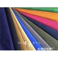 猪巴二层现货色价格实惠，专注牛反绒皮所有颜色[握手][握手][握手]欢喜老总们洽谈图片