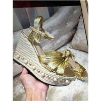 GUCCI厚底凉鞋 图片