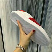 有财鞋厂纪梵希小白鞋面料头层牛皮内里羊皮图片