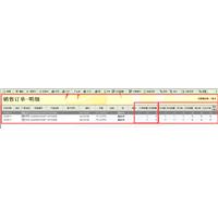 贸易公司成本分析软件：从数据得到毛利润，以及应收应付，库存出入库管理等；报表可以得到对应的产品接单反馈以及订单进度，出库消单等，图片