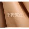 头层猪皮里革系列 无铬鞣猪皮里革  猪巴革A、B、C级  贴膜压花图片