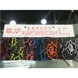 绣花网布图片