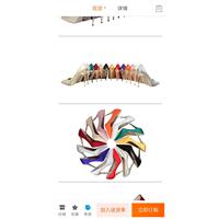 昕蕾鞋业沙丁布女士时尚单鞋图片
