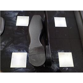 仿真皮注塑定型大底图片