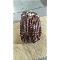 双色TPR沿条+塔钉图片