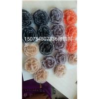 毛球，毛口。毛条，鞋口，皮草饰品均可定做图片