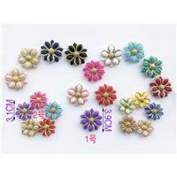 塑料鞋花塑料鞋花pvc鞋花图片