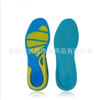 硅胶 柔软 减震 减压 运动鞋垫图片