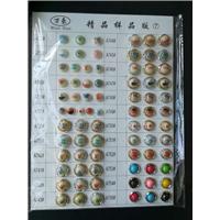 新款塑料铆钉凉鞋饰品图片