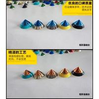 厂家批发 广州意昂饰品 双层组合铆钉彩色  20mm图片