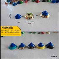 厂家批发 广州意昂饰品 双层组合铆钉彩色  20mm图片