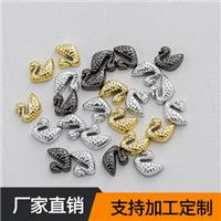 服装箱包配件批发 天鹅鸭子形状铆钉 塑胶面铁底钉铁皮撞钉压铸钉 10.17mm图片