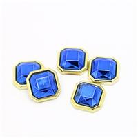 广州意昂饰品 双层塑料铆钉 塑胶面+铁钉 图片