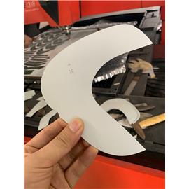 放格激光开料铁格！图片