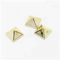 厂家直销 金字塔 环保塑料铆钉 包包服装鞋材装饰塑料配件 4 6 8 10 12mm图片