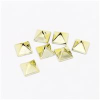 厂家直销 金字塔 环保塑料铆钉 包包服装鞋材装饰塑料配件 4 6 8 10 12mm图片