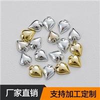 广州意昂饰品 男包女包配饰黑桃心钉 塑胶面铁底钉 服装腰带装饰配件 14091图片