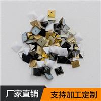 厂家直销金字塔钉 形塑胶面铁底钉 服装箱包皮具配件 8mm图片