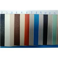 东盈皮革1.0mm厚度法兰克仿皮超纤鞋箱通用新西兰春色环保（测试）图片
