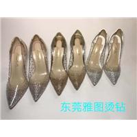 TPU烫钻加工，图片
