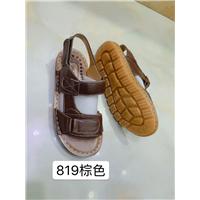 真皮牛筋底沙滩鞋图片
