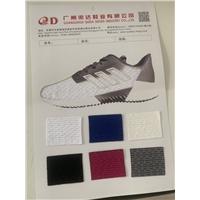 梭织鞋面，飞织，发光鞋，发光面料，发光婚纱图片