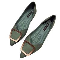 2019爆款高质量五金鞋花鞋扣 可搭配凉鞋单鞋高跟鞋鞋配件metal shoes buckles图片